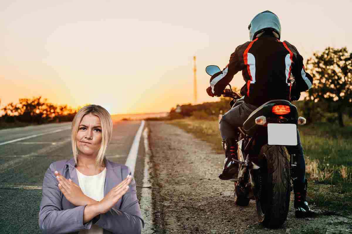 Moto sostituzione rischio stangata multa