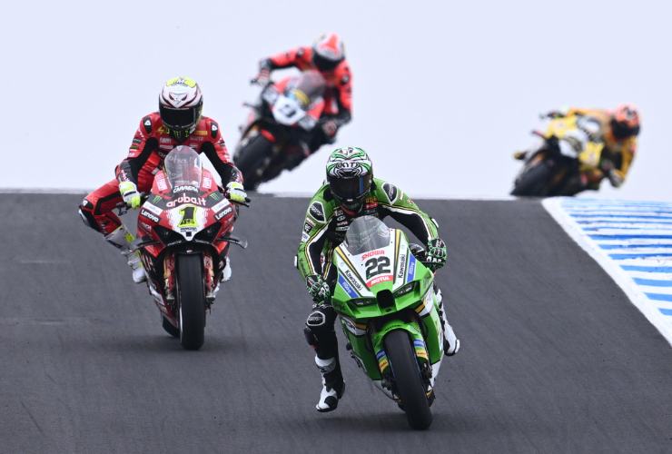 Quanto costa correre in SBK? 