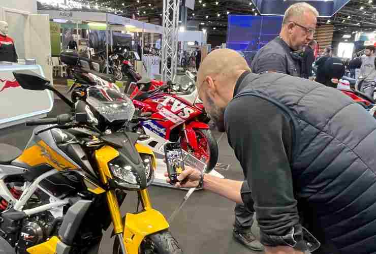 TVS Italia, in arrivo le moto indiane