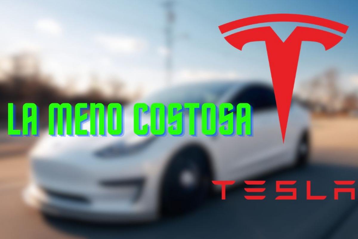 Tesla, sai qual è la più economica? Scopriamo il suo prezzo