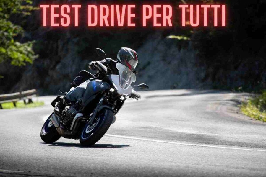 Guidare una moto gratis