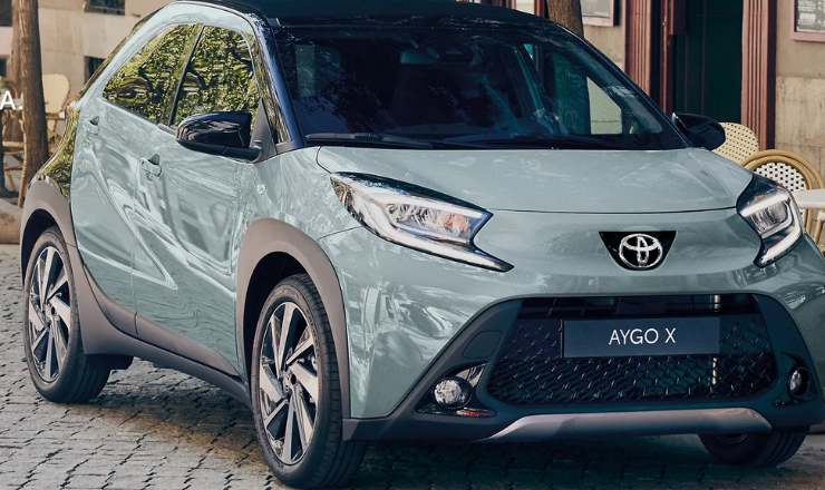 Toyota Aygo X prezzo sorprendente