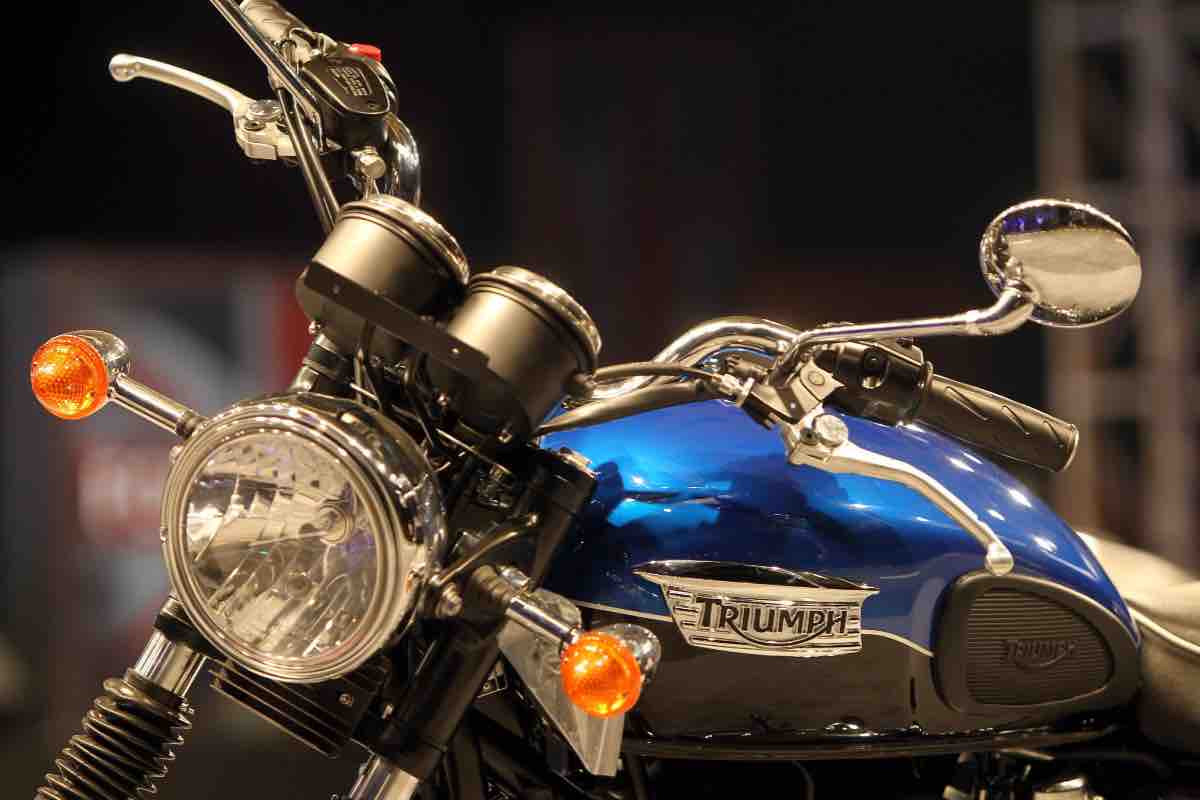 Triumph nuova moto 