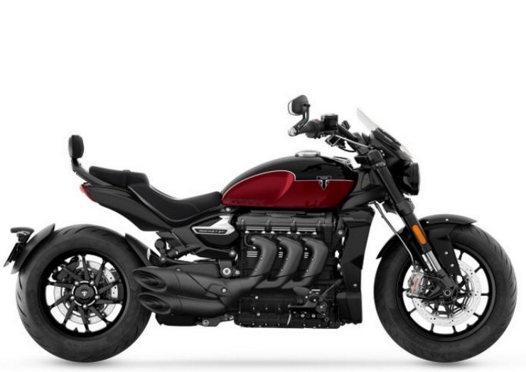 Triumph Rocket 3 Storm GT potenza folle