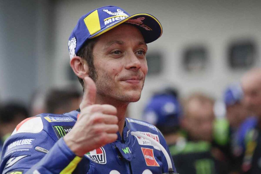 Volete mandare un messaggio a Valentino Rossi? 