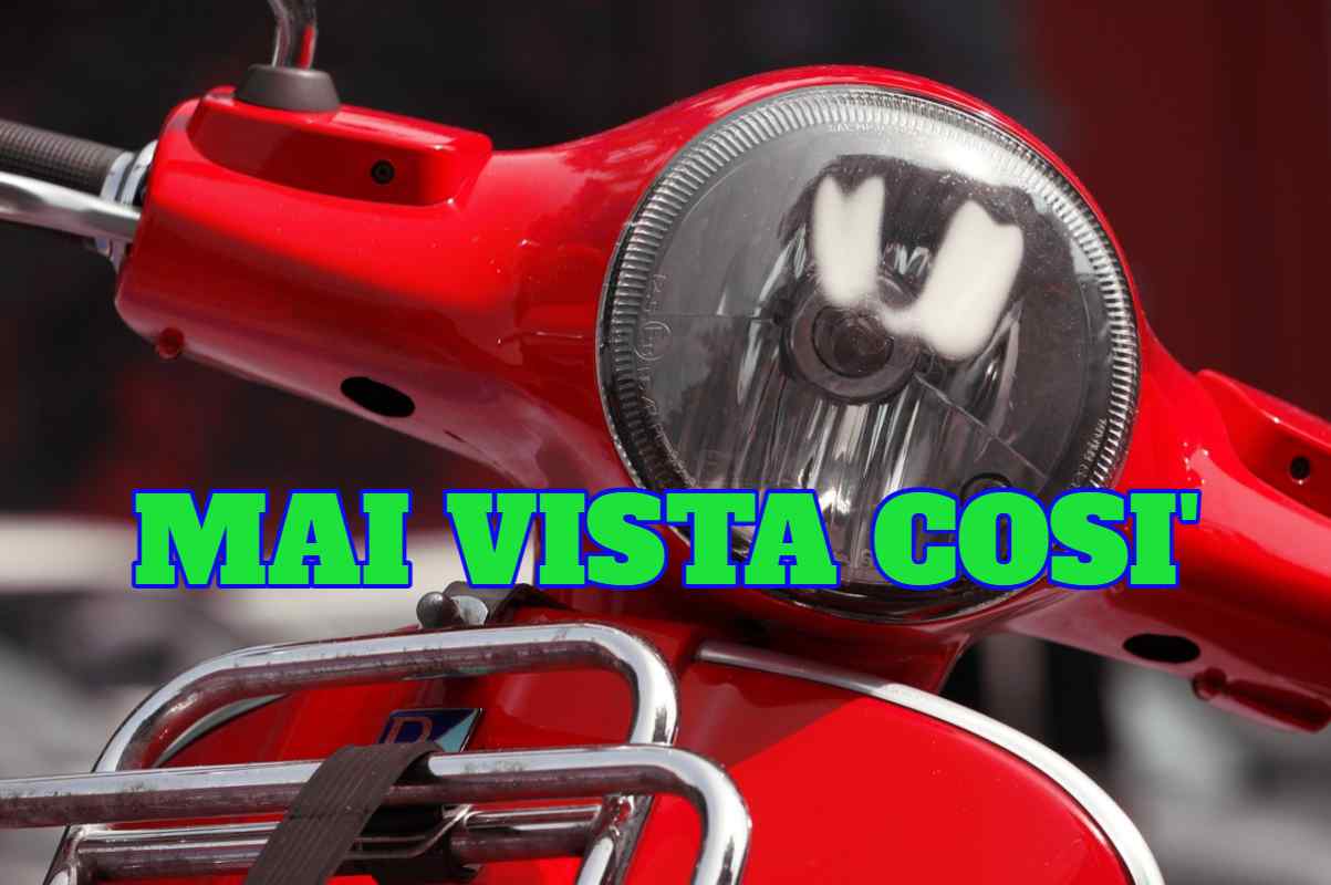 Vespa speciale 2015