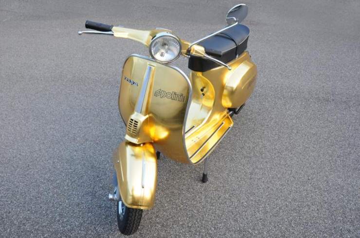 Vespa Paolini Oro, caratteristiche