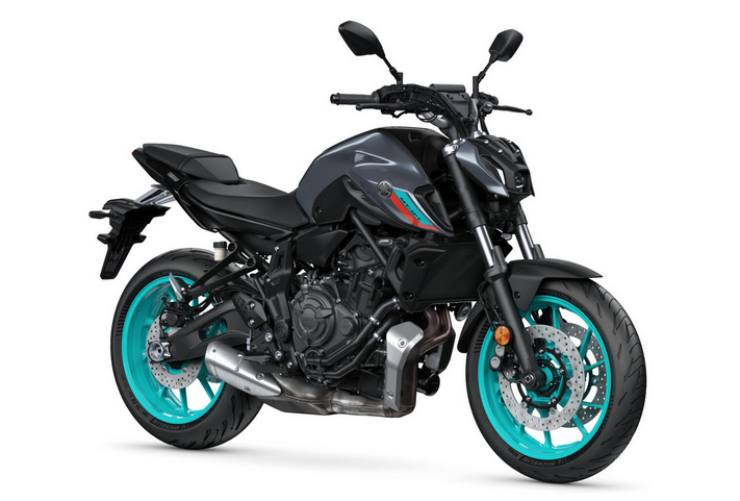 Yamaha MT-07 cambio semi-automatico