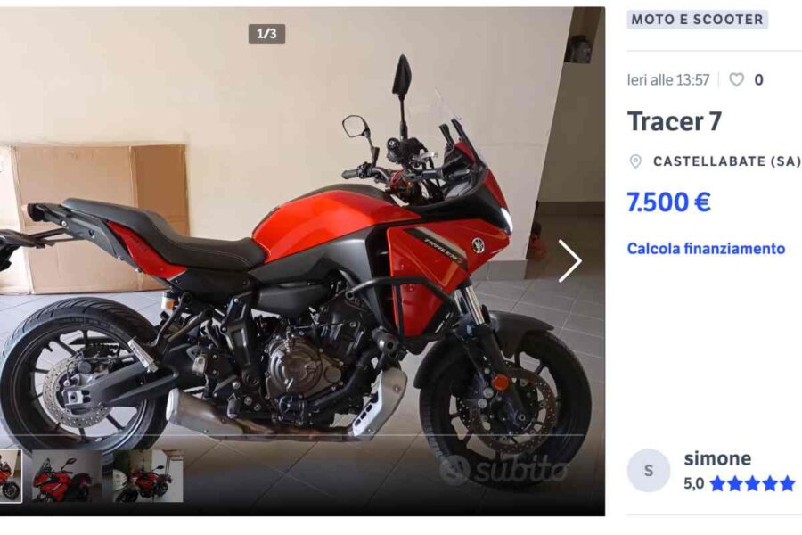 Yamaha Tracer in super offerta