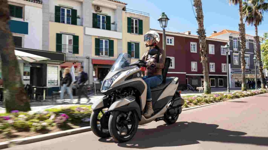 yamaha tricity 2024 novità prezzo