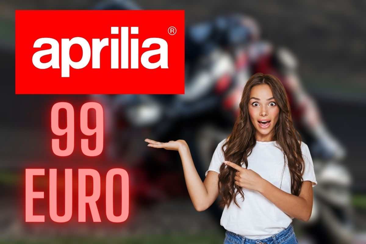 Aprilia RS 457 occasione moto sconto sportiva