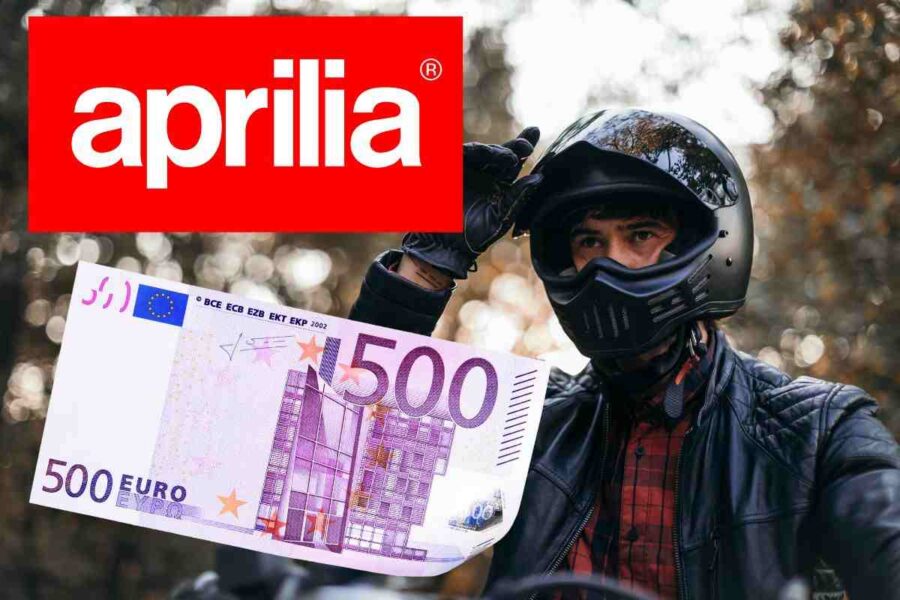 Aprilia RS 660 occasione prezzo 500 Euro promozione sconto
