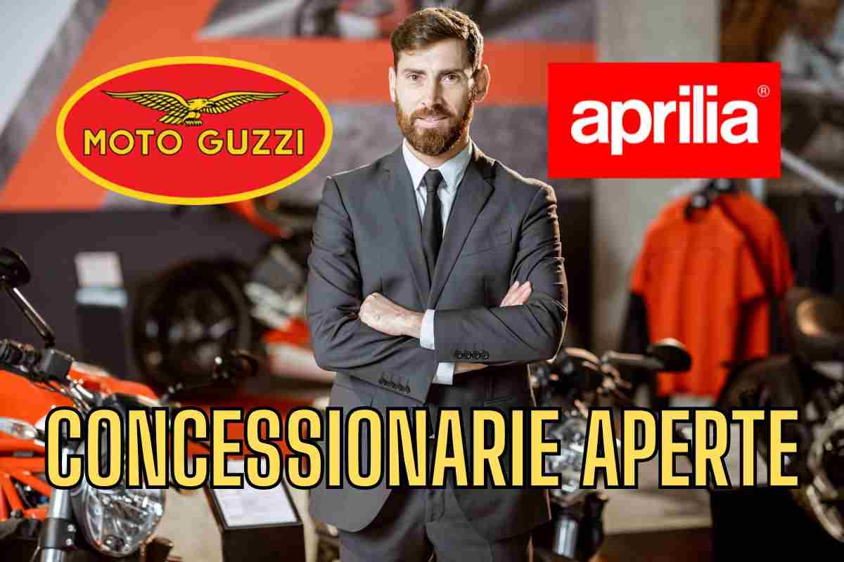 Aprilia e Moto Guzzi uniscono le forze: esultano i centauri italiani, arriva l'annuncio