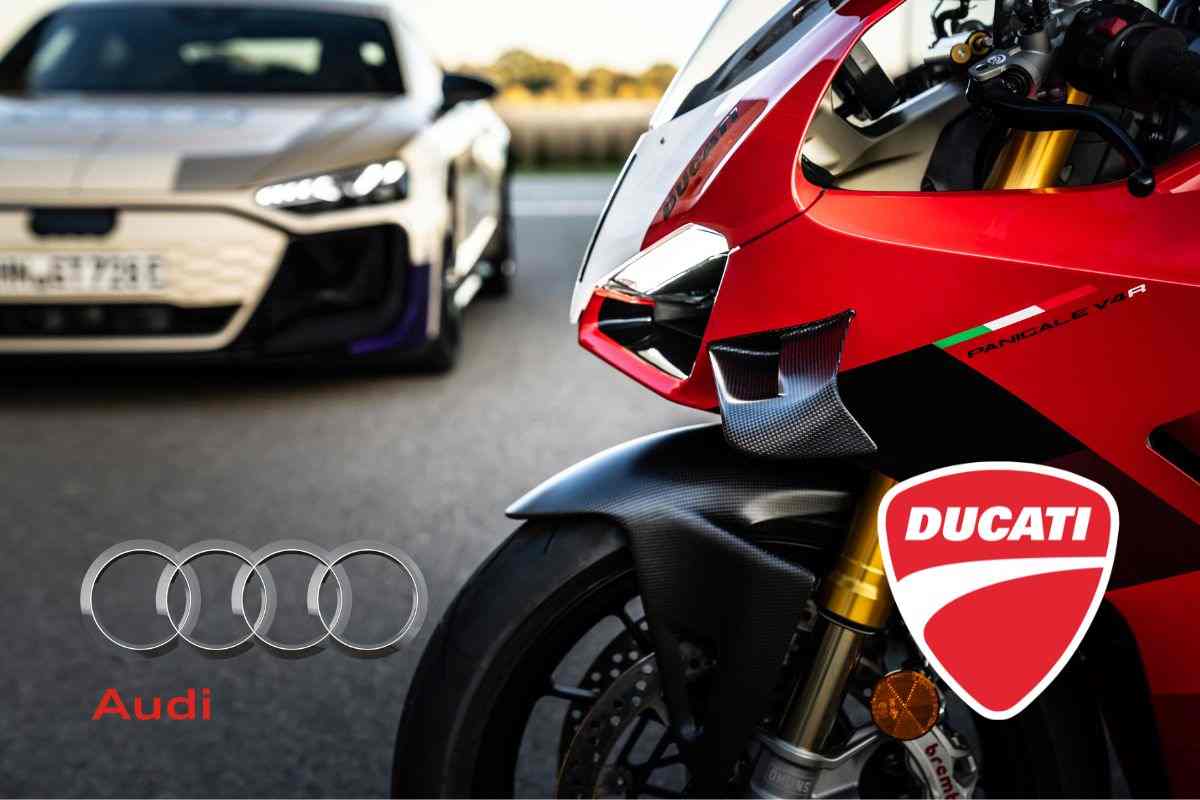 Audi desafía a Ducati y el enfrentamiento en el concesionario conmocionó a los motociclistas: todo quedó al descubierto