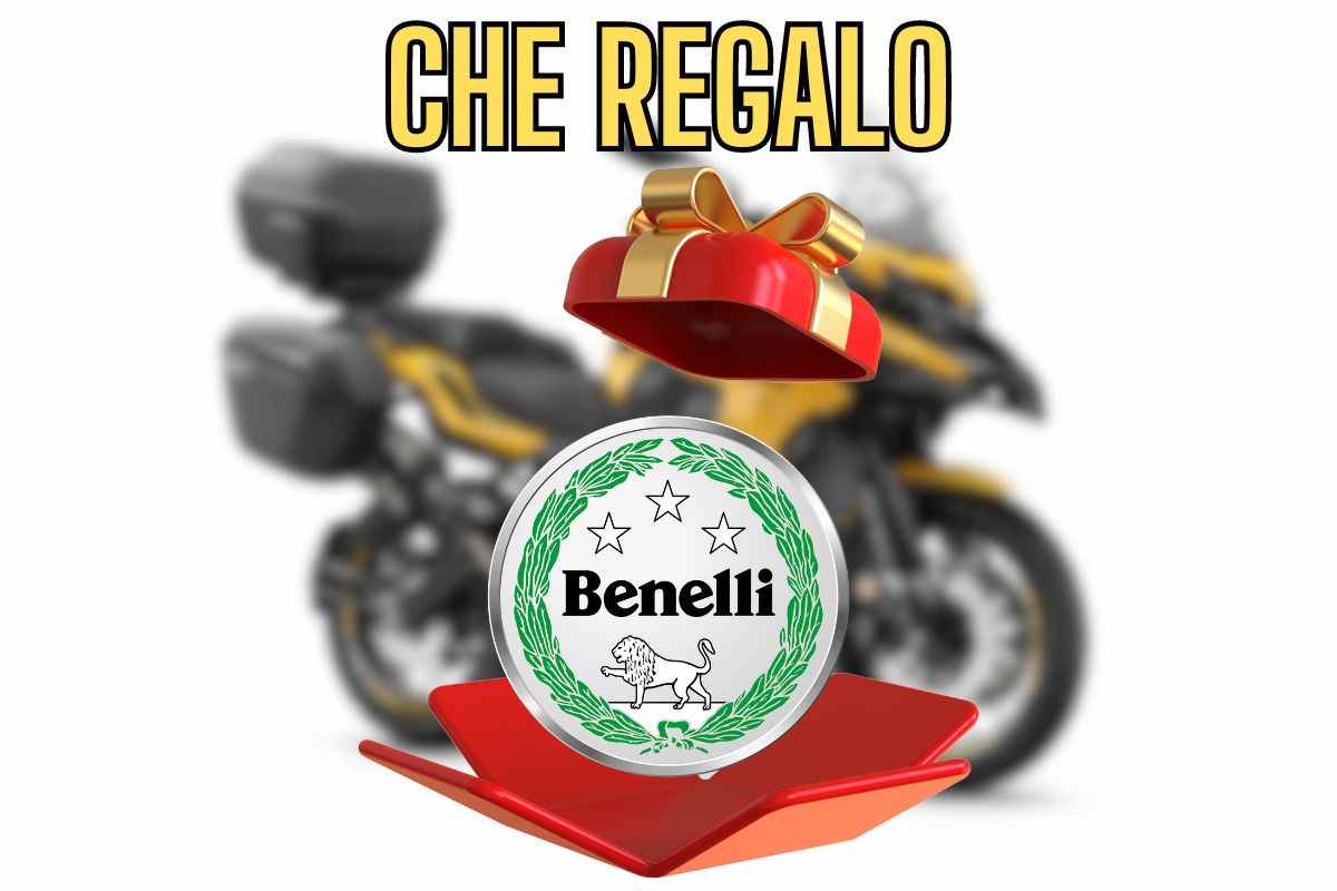 Benelli, l'offerta è da urlo: c'è un regalo sensazionale per i clienti