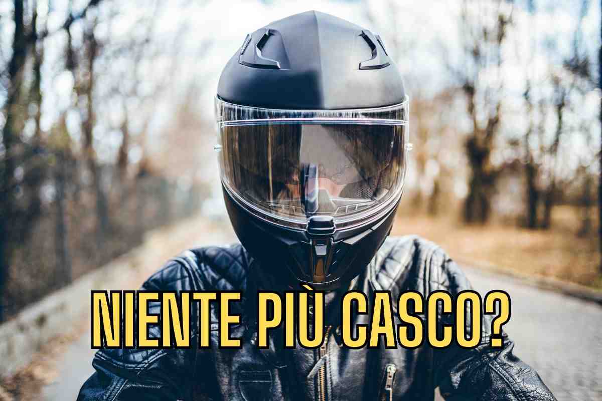 Addio all'obbligo di casco in Italia: provvedimento choc, cosa cambia ora