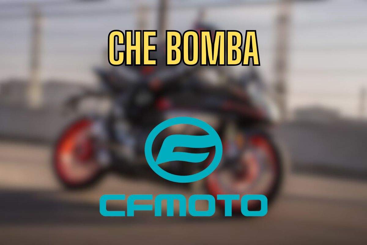 La nuova sportiva di CFMoto è una vera bomba: prezzo da scooter, prestazioni da MotoGP