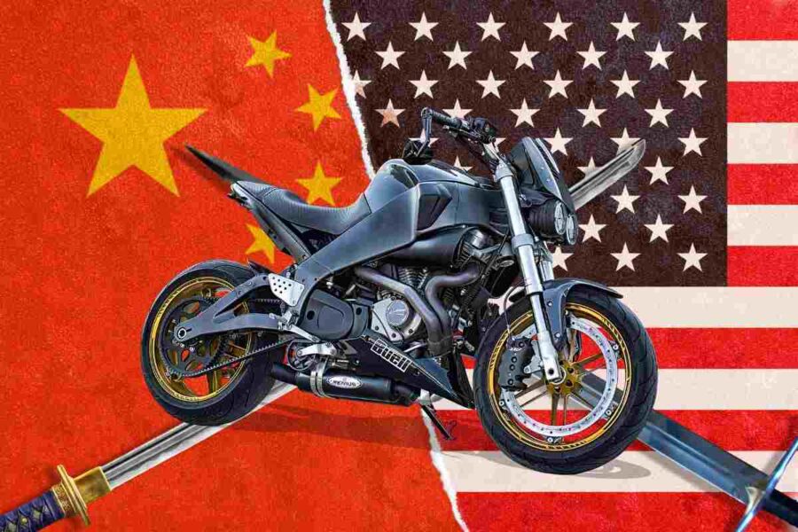 Moto americane sotto attacco: i cloni cinesi hanno tutto e costano la metà, è guerra sul mercato