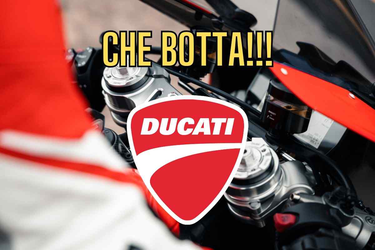 Ducati, dramma per il centauro italiano: le conseguenze sono gravi