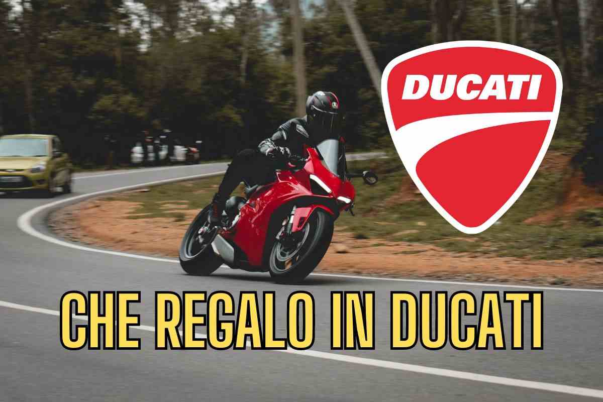 Ducati vizia clienti e tifosi, che regalo: ecco come riscattarlo e farne uso