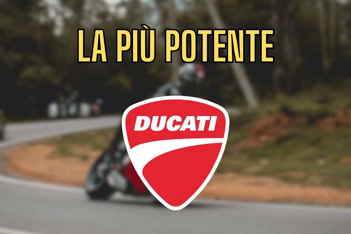 Qual è la Ducati più potente nel listino? E’ un mostro nato per la pista