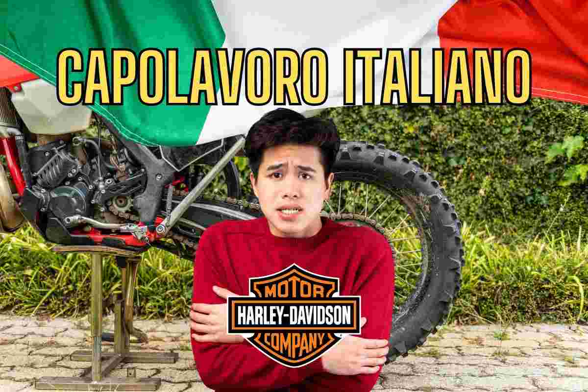 La maxi enduro Made in Italy fa tremare anche Harley Davidson: è una bomba per qualità e prezzo