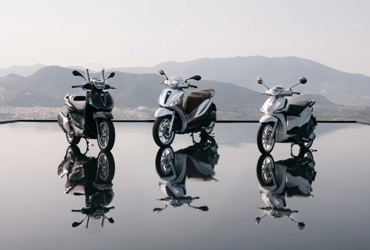 futuro elettrico piaggio