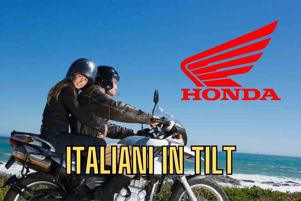 Chiavi in mano all'ordine, Honda manda in tilt gli italiani delle due ruote: che spettacolo la nuova ammiraglia