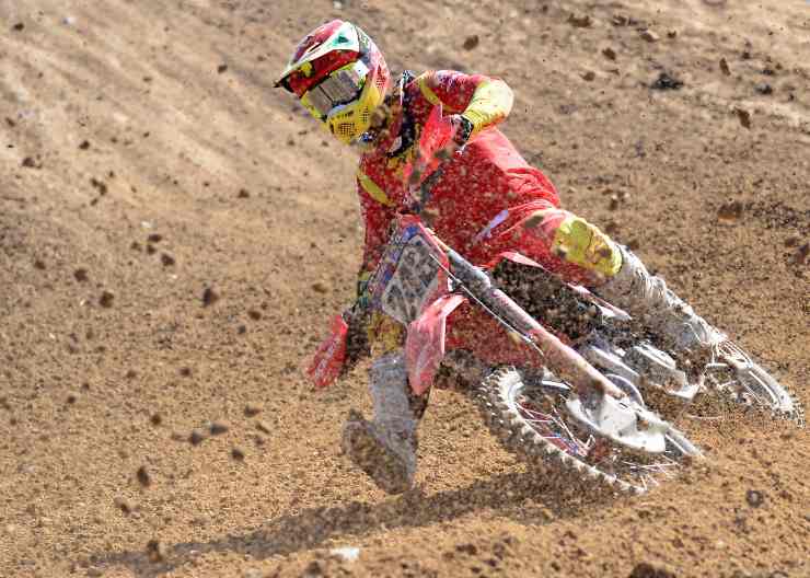 Honda MXGP Van de Moosdijk Fernandez Gajser Mondiale 2024