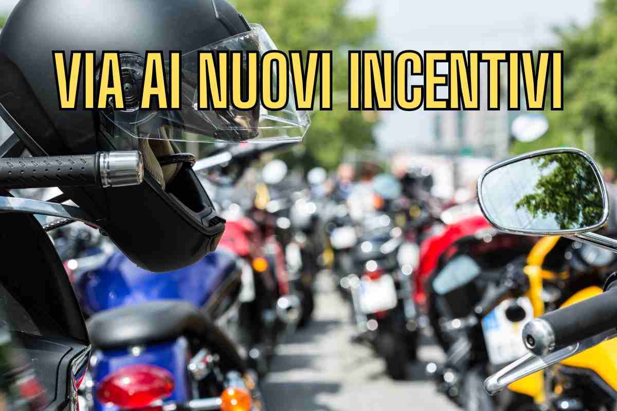 Incentivi moto e scooter 2024, nuova svolta in Italia: ecco come approfittarne