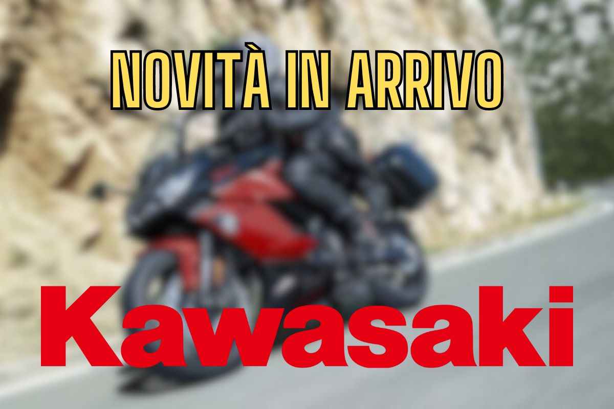 Kawasaki a sorpresa: la nuova turistica sportiva è l'incubo delle rivali, successo annunciato