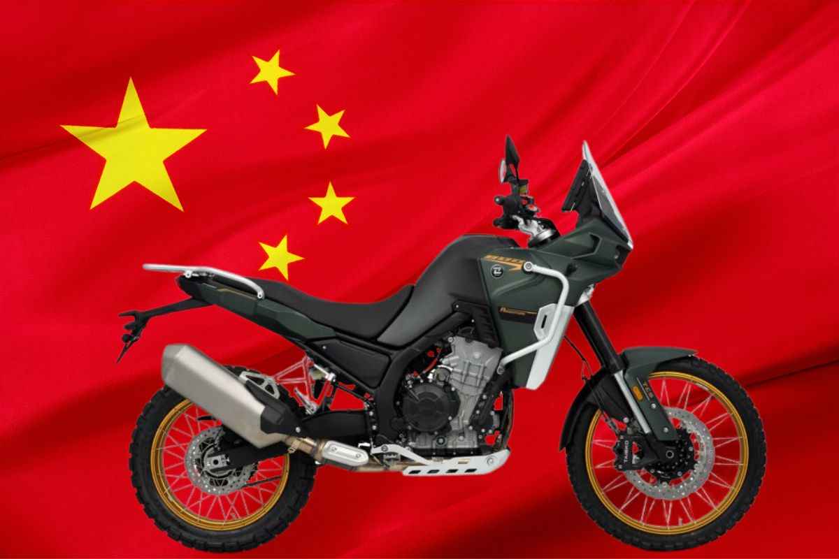 Dalla Cina ecco la maxi-enduro che dominerà l'Italia: è finita per i grandi marchi, a queste cifre sarà ingiocabile