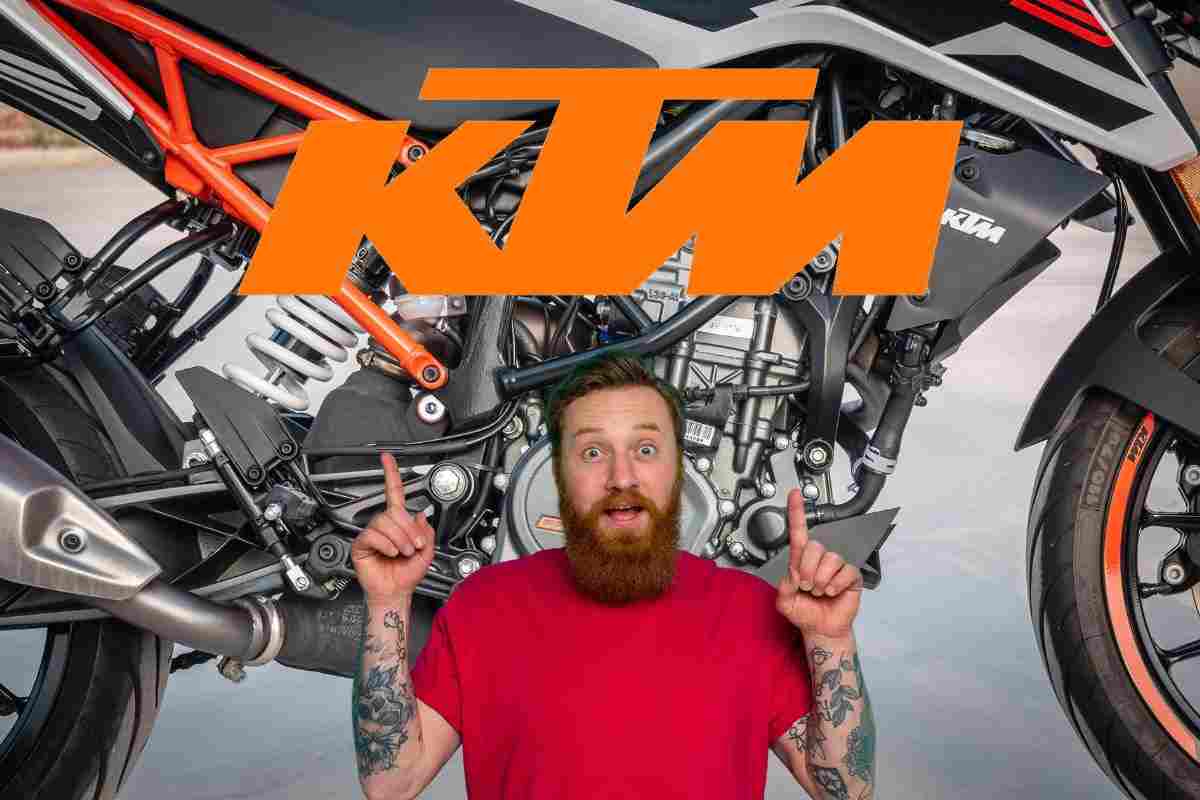 KTM Take it easy finanziamento offerta Super Duke Adventure 1390