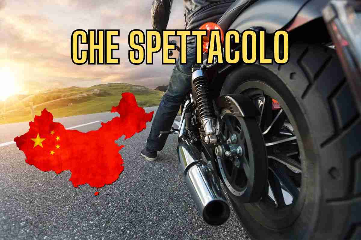 Che spettacolo questa Cina: non chiamatela moto low cost, è un vero missile da pista