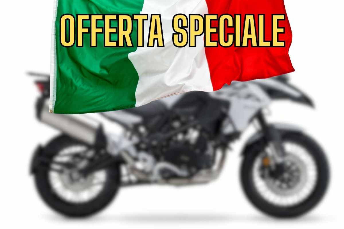 La moto più venduta in Italia è in offerta: occasione unica, boom a prezzo irrisorio