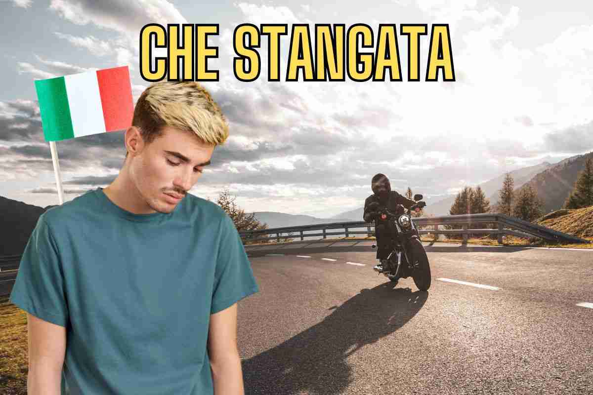 Stangata in Italia, motociclisti avviliti: l'ufficialità è davvero pesante