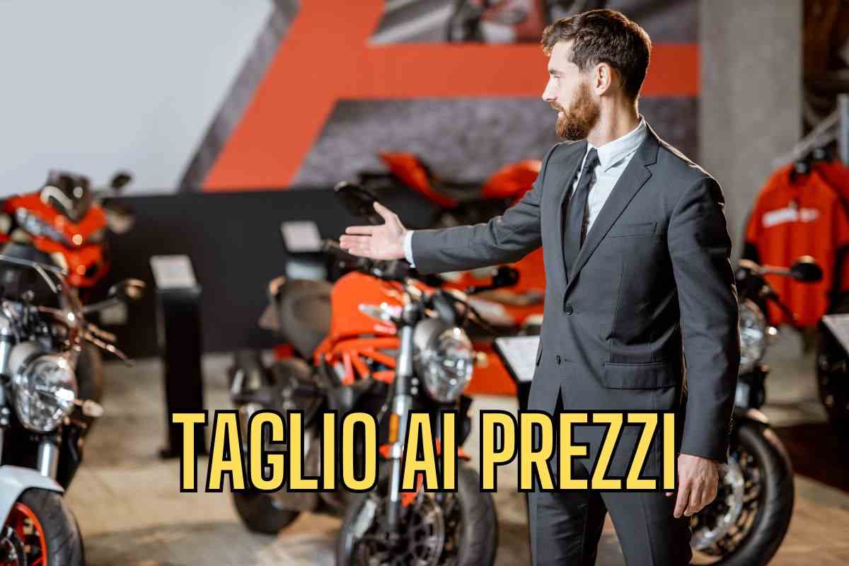 Il colosso delle moto taglia i prezzi della propria gamma: carpe diem unico, che sconti