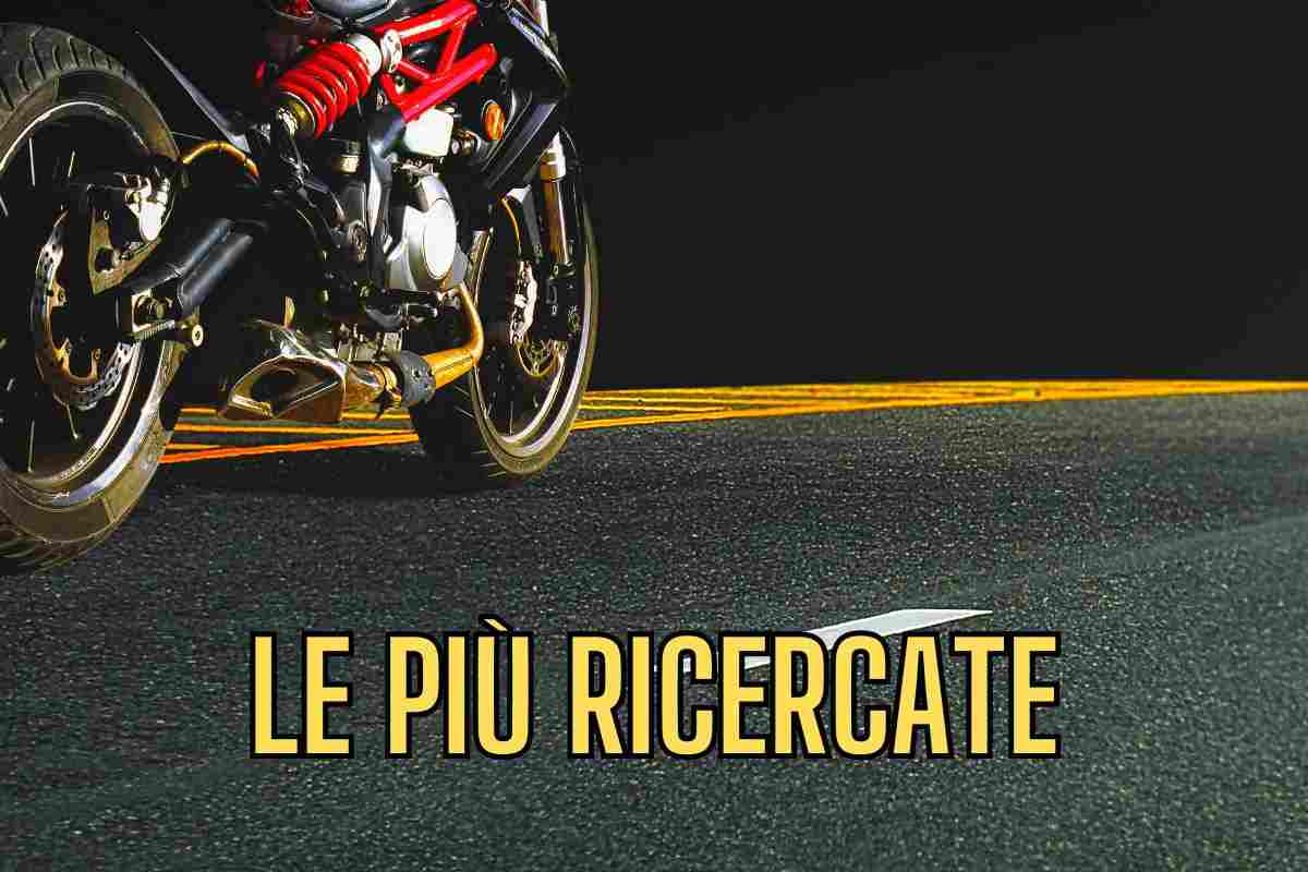 Tutti a caccia di queste moto, gli italiani ne sono innamorati persi e non solo per il prezzo