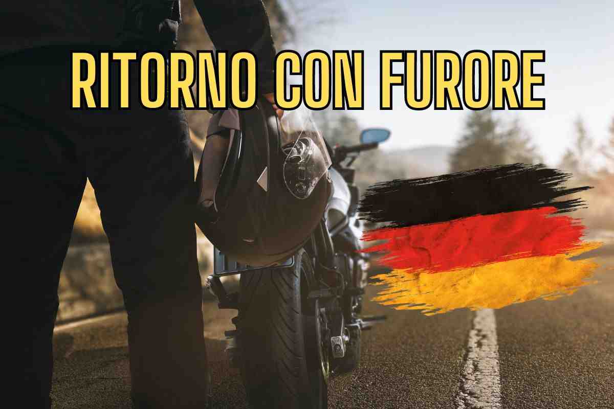 Dalla Germania con furore: che ritorno in concessionario, tutti attendevano questa moto