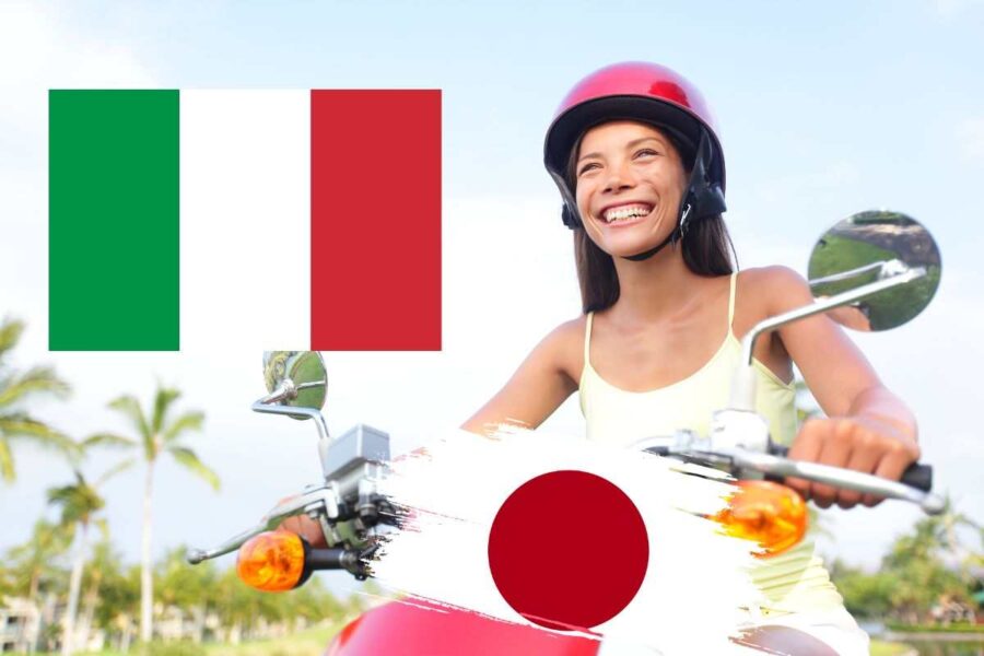 Motorino Giappone Italia