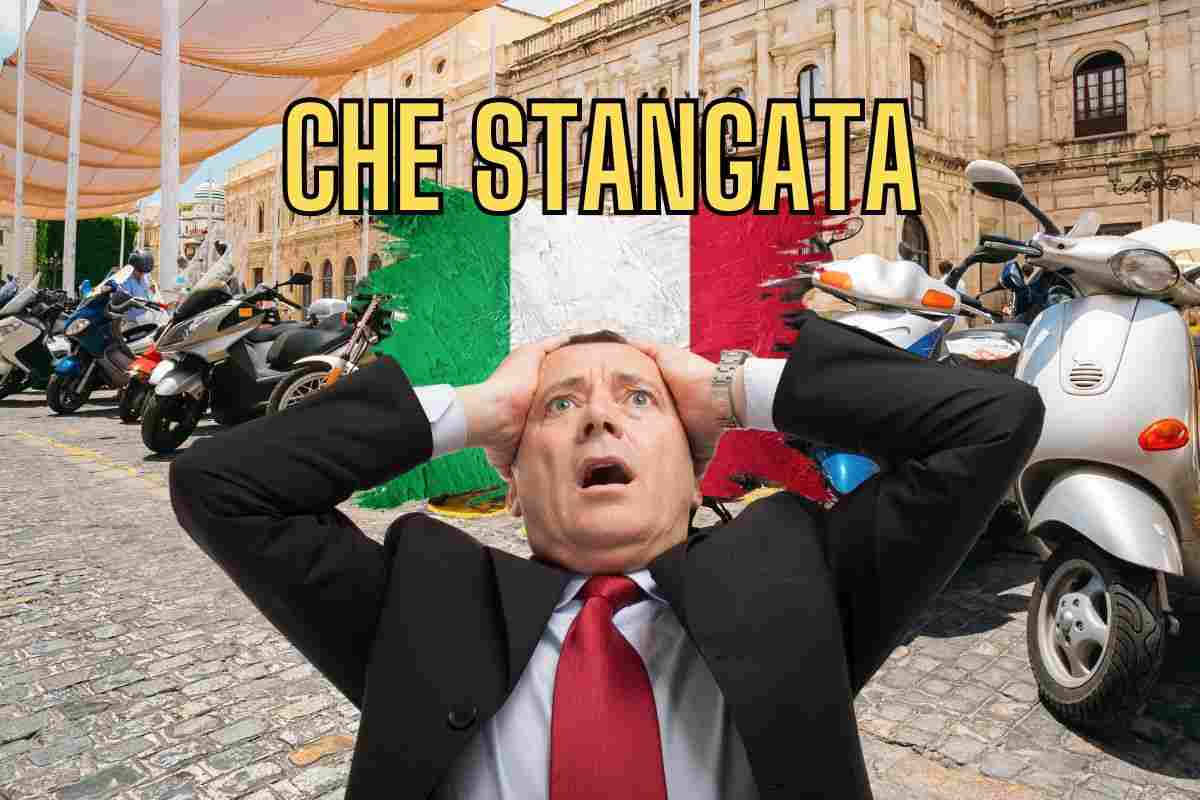 Moto e scooter nel panico, che stangata in Italia: l'ufficialità è una mazzata