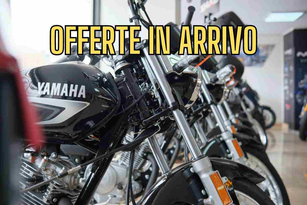 Yamaha fa tutti contenti: offerte da urlo ad aprile, moto e scooter quasi in regalo