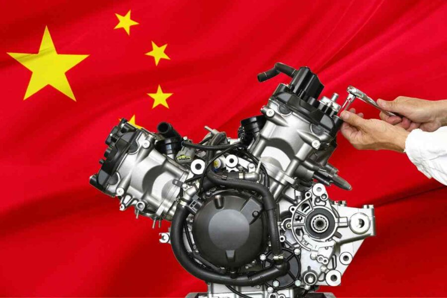 La Cina fa tremare il mondo delle moto: mostro in arrivo, il brevetto spoilera tutto
