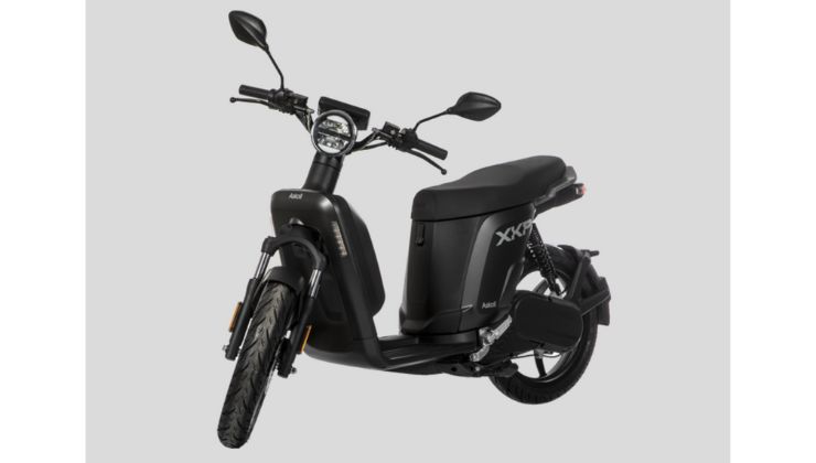 nuovo scooter rivoluzionario