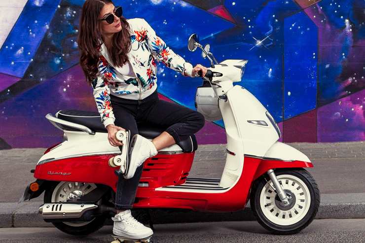 Peugeot Django scooter occasione prezzo novità Honda Piaggio