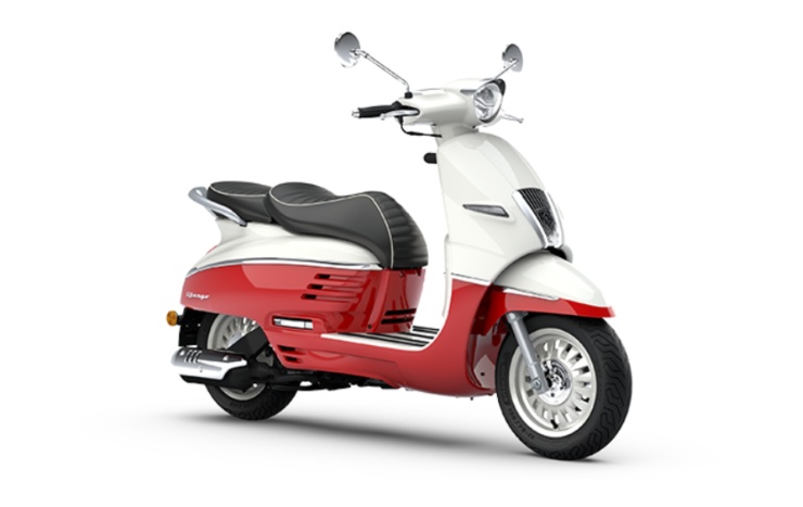 Peugeot Django Europeo Stellantis Piaggio Vespa scooter