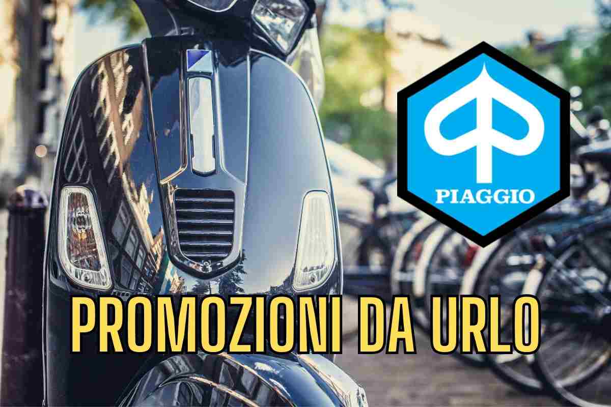 Offerte Scooter Piaggio, ad Aprile ce ne sono tre esclusive: risparmierai tantissimo