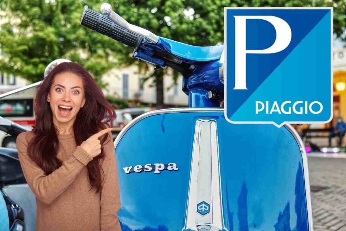 Piaggio motorini scooter leggendario