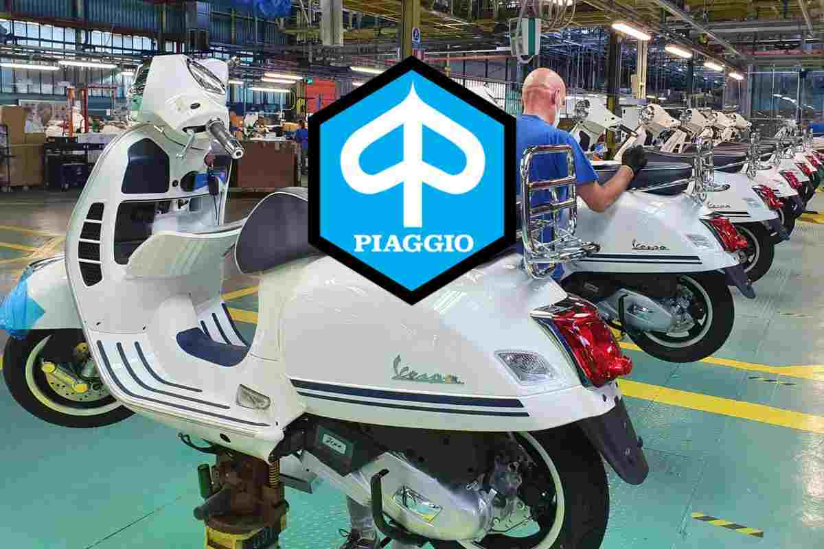 Piaggio fa felici gli italiani: arriva la notizia che tutti aspettavano