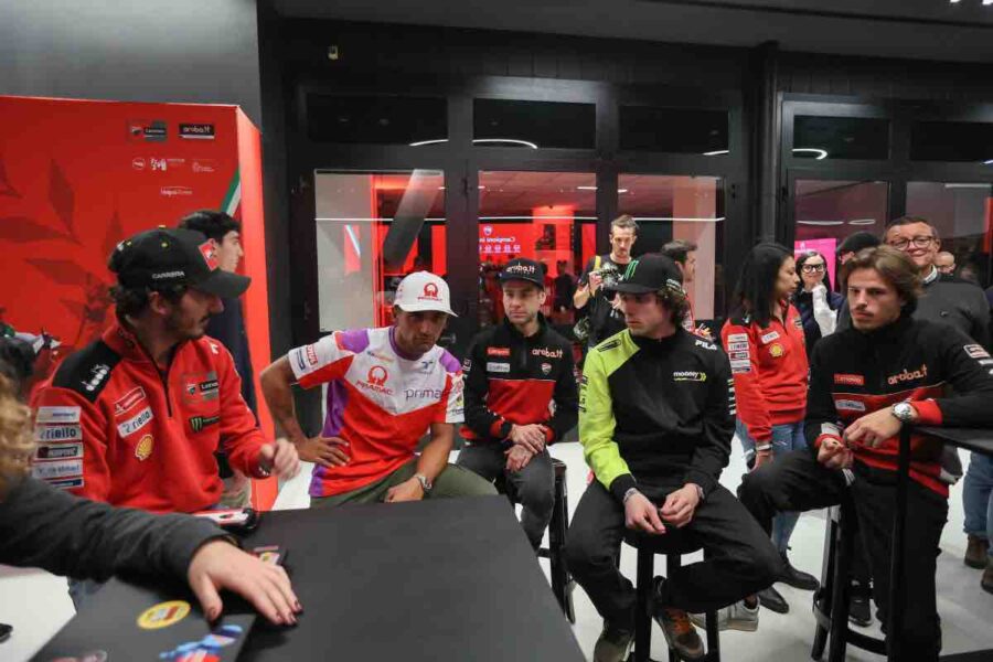 Ducati in festa: dominio anche in SuperBike